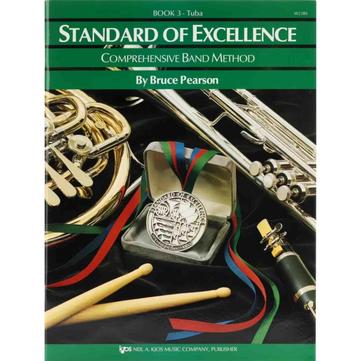 Bruce Pearson - Standard of Excellence 3 (Tuba)