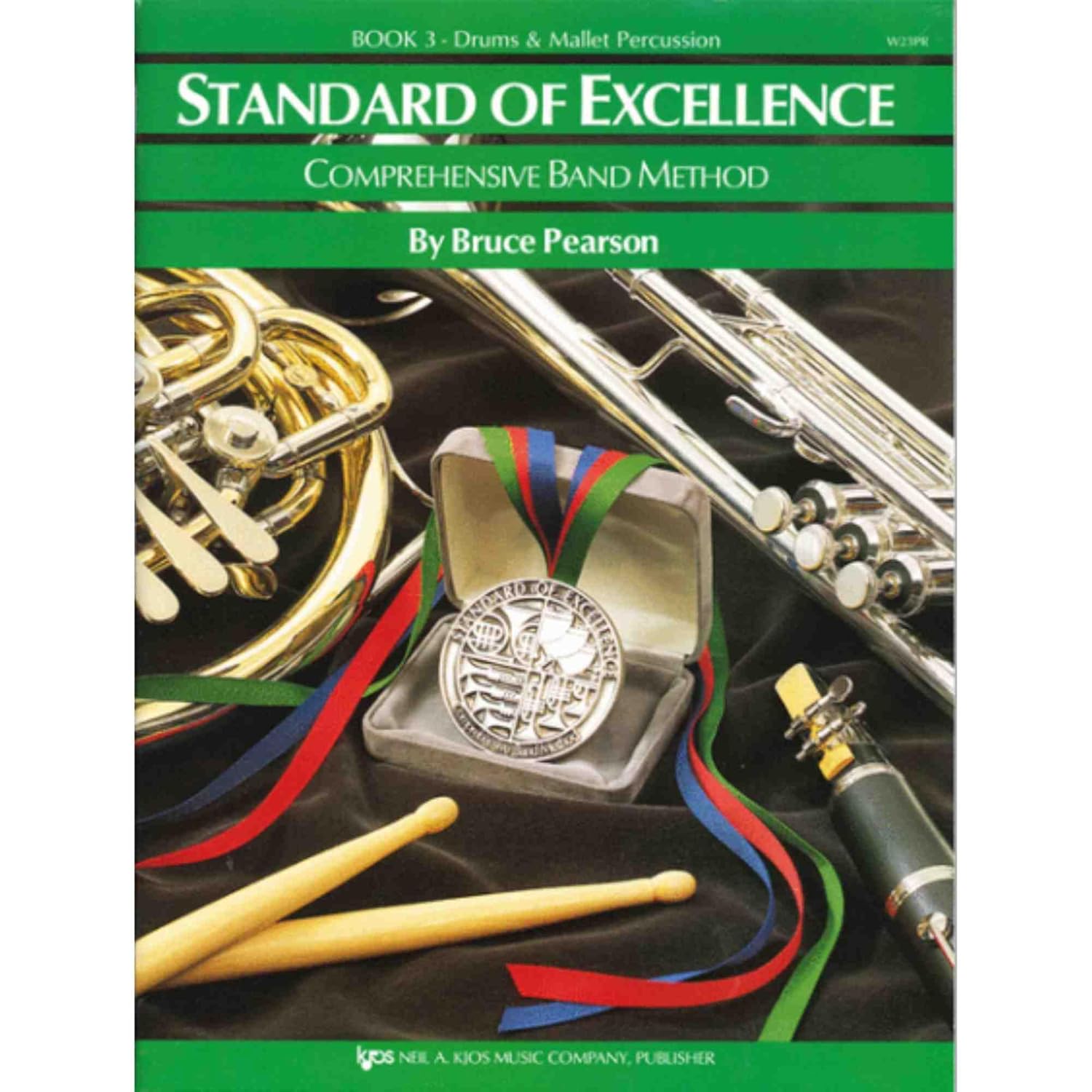 Bruce Pearson - Standard of Excellence 3 (Drums & Mallet Perc.)