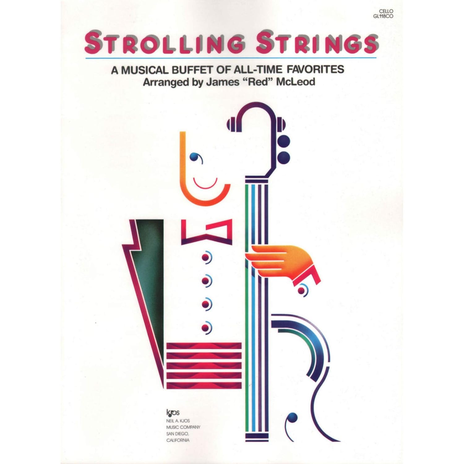 James 'Red' McLeod.- A Musical Buffet Of All-time Favorites (Cello)