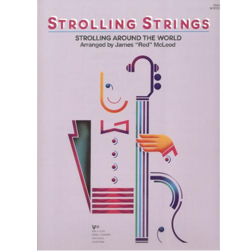 James 'Red' McLeod.- Strolling Around The World (Cello)