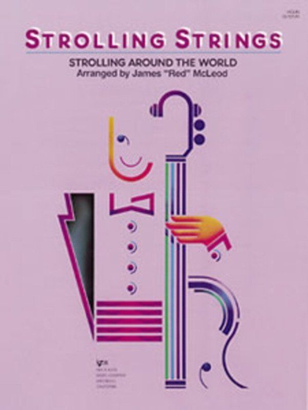 James 'Red' McLeod.- Strolling Around The World (Viola)