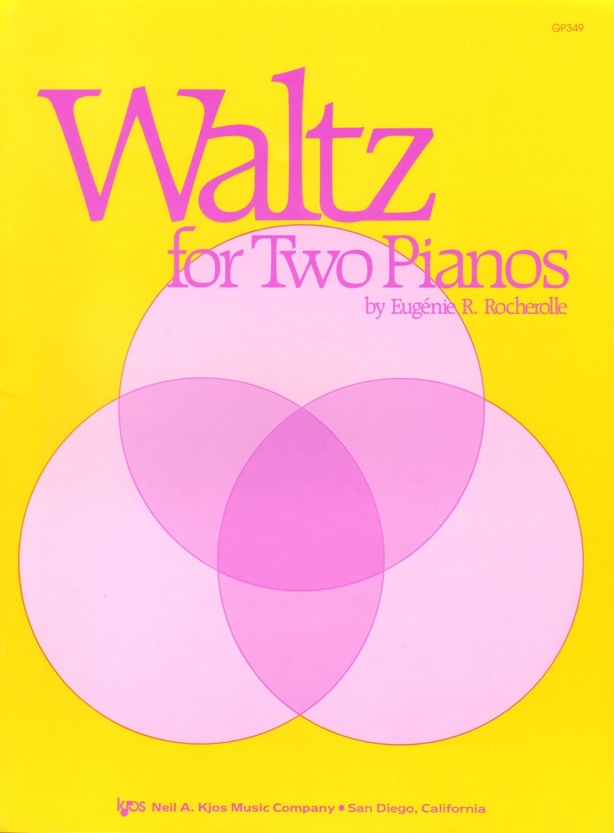 E. Rocherolle .- Waltz for Two Pianos