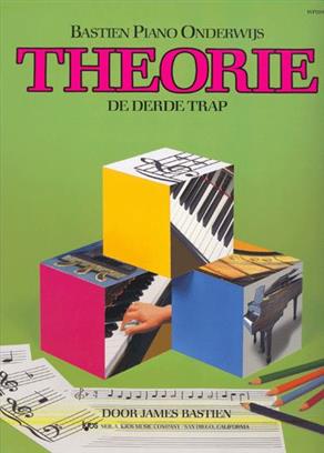 BASTIEN J. - PIANO BASICS THEORY V.3 -