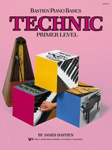 BASTIEN J. - PIANO BASICS TECHNIC PRIMER -