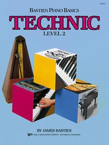 BASTIEN J. - PIANO BASICS TECHNIC V.2 -