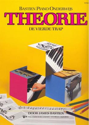 BASTIEN J. - PIANO BASICS THEORY V.4 -