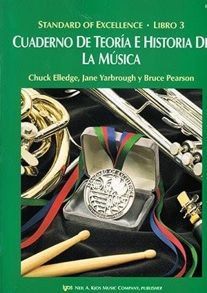 C.ELLEDGE/ J.YABROUGH/ B.PEARSON .- CUADERNO DE TEORIA E HISTORIA DE LA MUSICA LIBRO 3