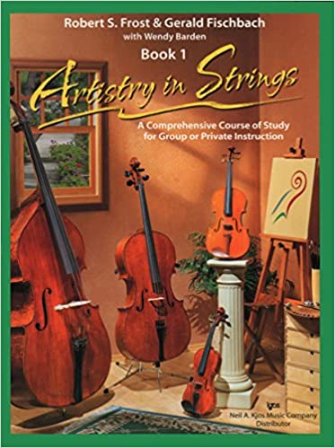 FROST R./FISCHBACH G. - ARTISTRY IN STRINGS V.1 PIANO ACC.