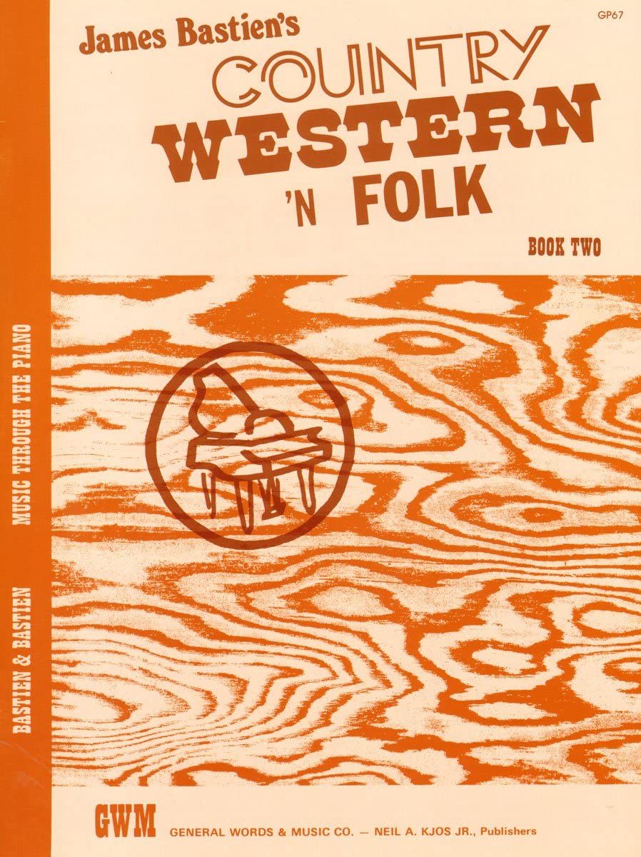 BASTIEN J. - COUNTRY WESTERN IN FOLK BOOK 2