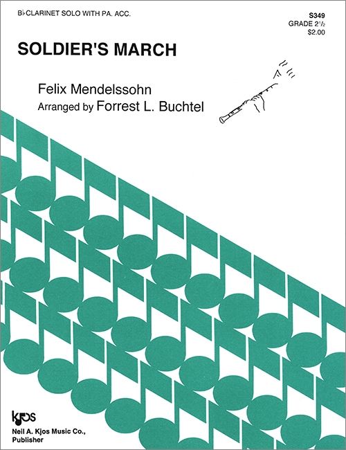 F.MENDELSSOHN.-MARCHA DE LOS SOLDADOS (CL/P)