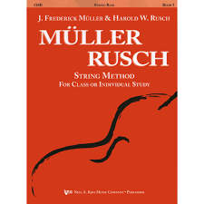 MULLER J./ RUSH H.W. - METODO CUERDAS . CONTRABAJO V.3