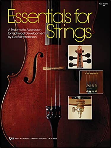 ANDERSON G. -ESSENTIAL FOR STRINGS VIOLIN