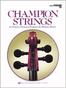 PINKSTON/MOORE - CHAMPIONS STRINGS PIANO ACC