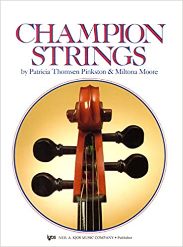 PINKSTON/MOORE - CHAMPIONS STRINGS VIOLIN