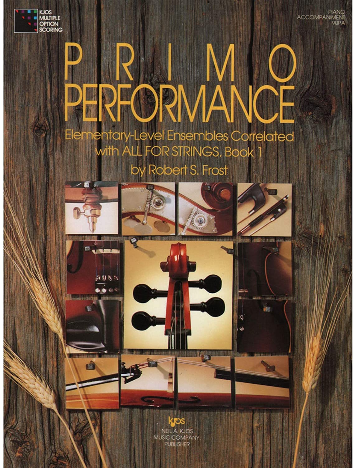 FROST R. - PRIMO PERFOMANCE PIANO ACC.