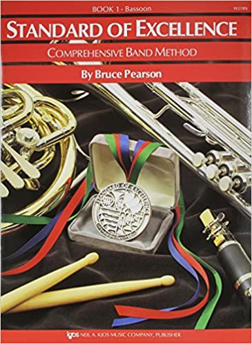 PEARSON B. - STANDARD OF EXCELENCE V. 1 FAGOT