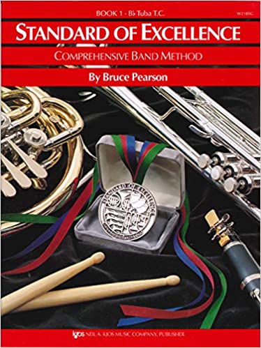 PEARSON B. - STANDARD OF EXCELENCE V. 1 TUBA T.C.