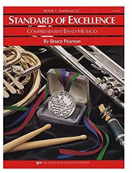 PEARSON B. - STANDARD OF EXCELENCE V. 1 TROMBON TC