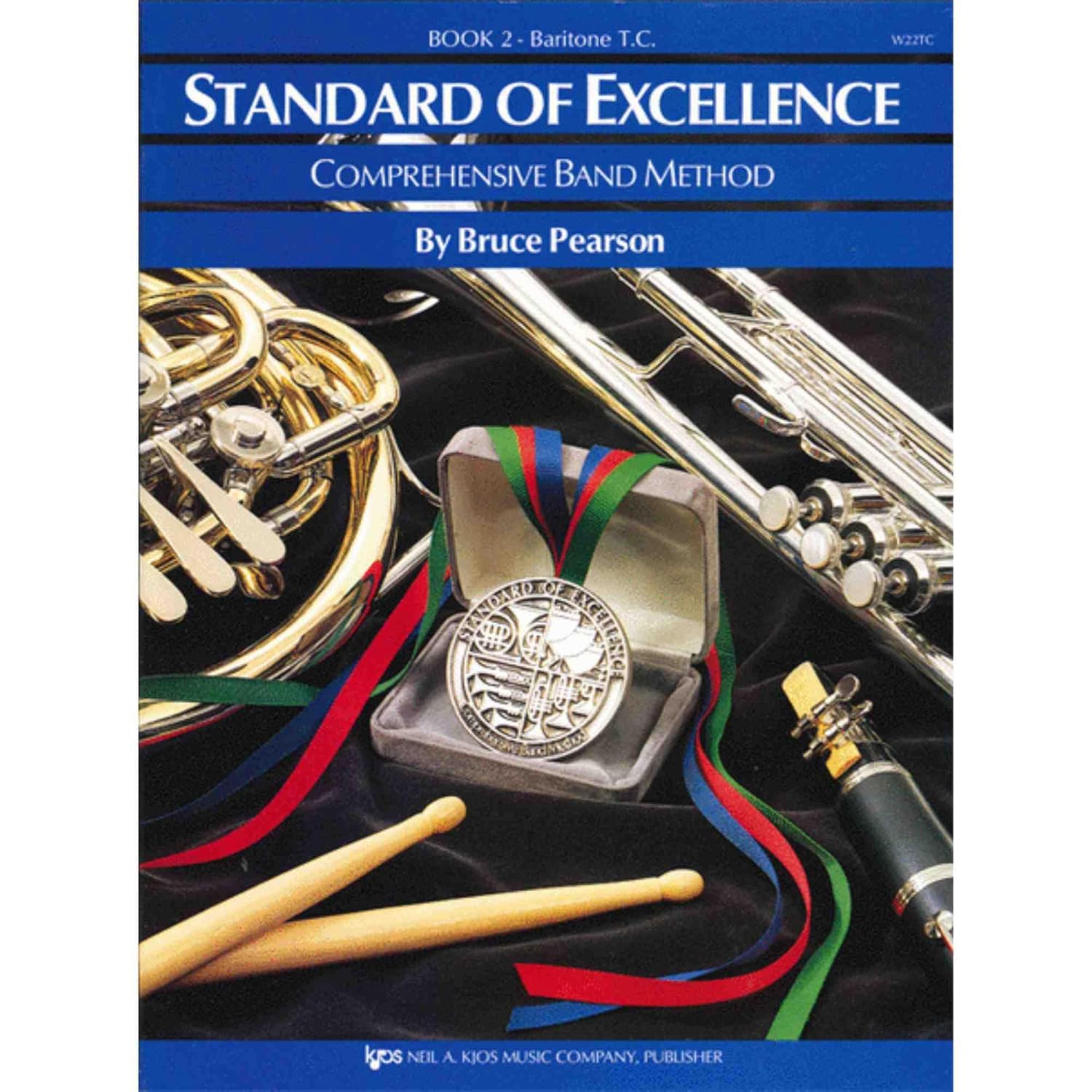 B.Pearson . - Standard of Excellence: 2 (baritone TC)