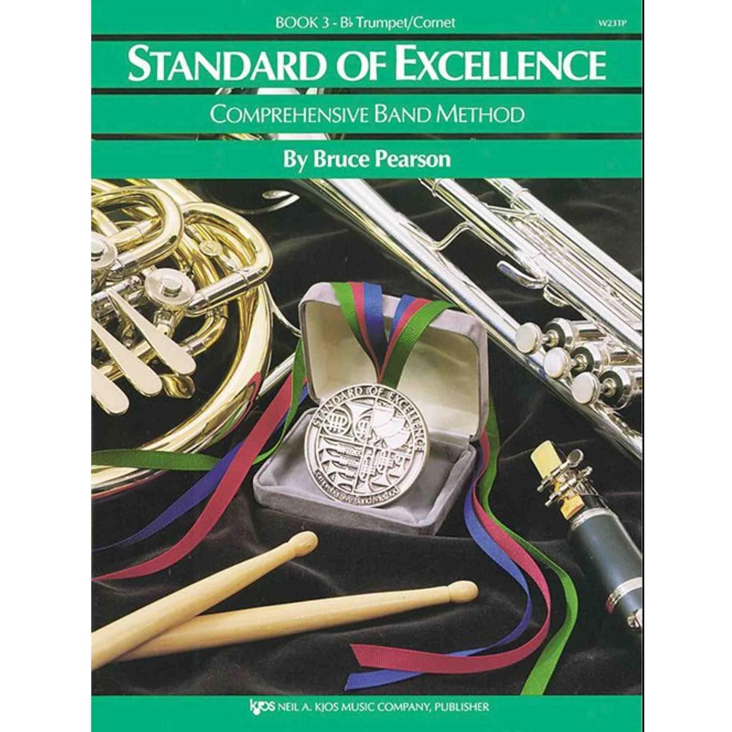 PEARSON B. - STANDARD OF EXCELENCE V. 3 TROMPETA