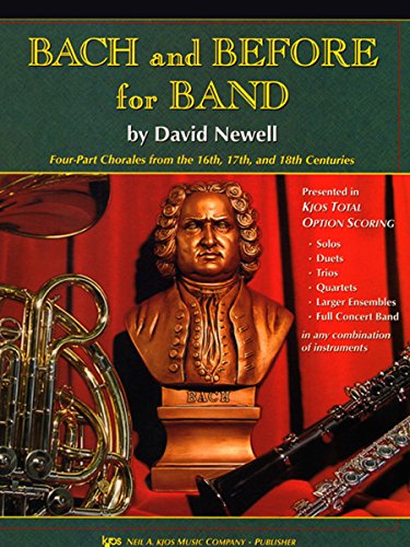 D.Newell - Bach and Before for Band   (Flute)
