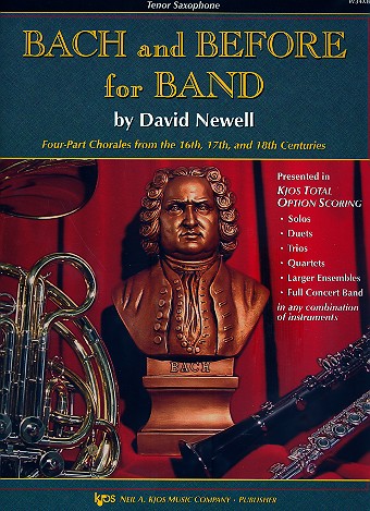 D.Newell - Bach and Before for Band (Tenor saxophone)