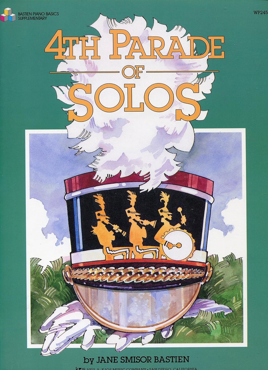 BASTIEN J. - PARADE OF SOLOS V.4