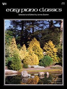 BASTIEN J. - EASY PIANO CLASSICS (OLDER BEGINNER)