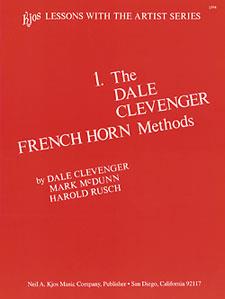 CLEVENGER D. - THE DALE CLEVERGER FRENCH HORN METHOD 1