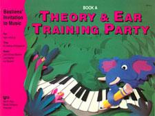 BASTIEN J. - THEORY AND EAR TRAINIG PARTY BOOK A