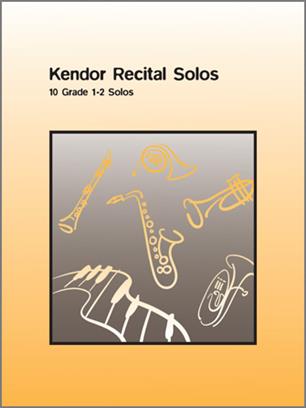 ALBUM - KENDOR RECITAL SOLOS TROMBON +PIANO