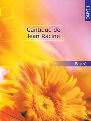 FAURE G. - CANTIQUE DE RACINE