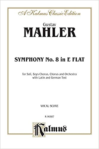 MAHLER G. - SINFONIA Nº 8 CORO