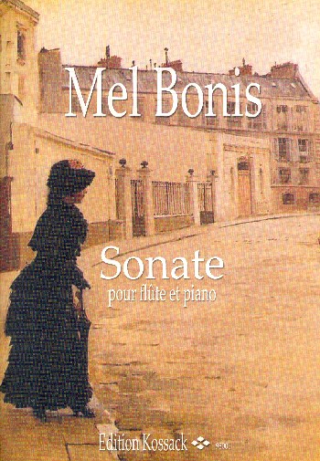 MEL-BONIS M. - SONATA DO#m FLAUTA