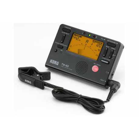 METRONOMO/AFINADOR- KORG  TM60WH
