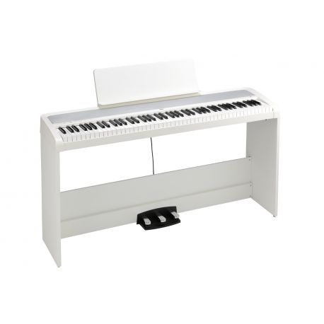 PIANO DIGITAL - KORG B2SP WH (BLANCO) INCLUYE SOPORTE Y 3 PEDALES