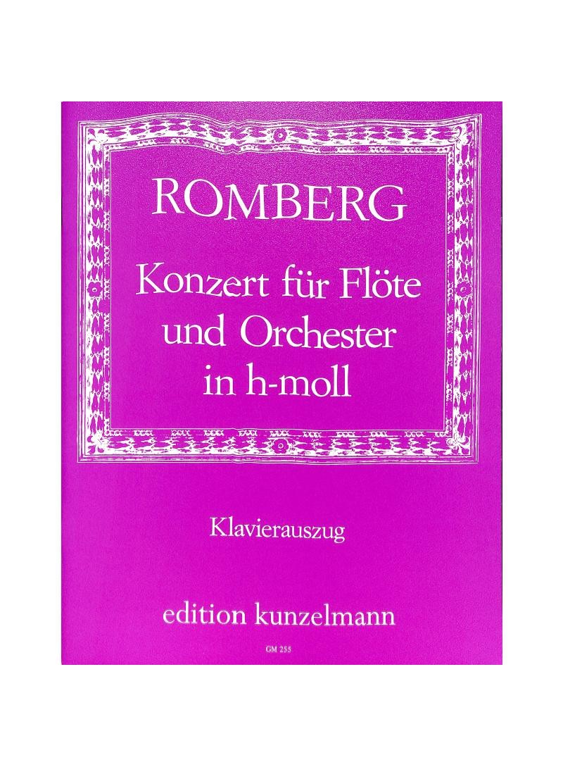 ROMBERG B. - CONCIERTO SI m - OP.30