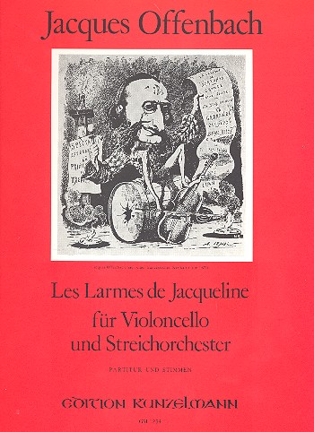 OFFENBACH J. -LES  LARMES DE JACKELINE (SC-P)