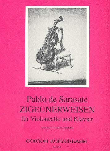SARASATE P. - AIRES GITANOS - OP.20 - VIOLONCHELO