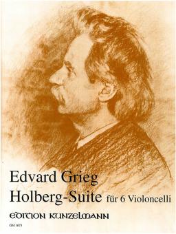 GRIEG E. - AUS SUITE HOLBERG 6 CELLOS