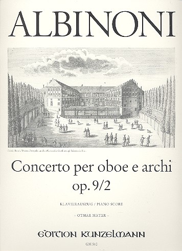 ALBINONI T. - CONCIERTO REm OBOE - OP.9 Nº2