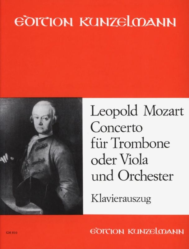 MOZART L. - CONCIERTO PARA TROMBON O VIOLA -
