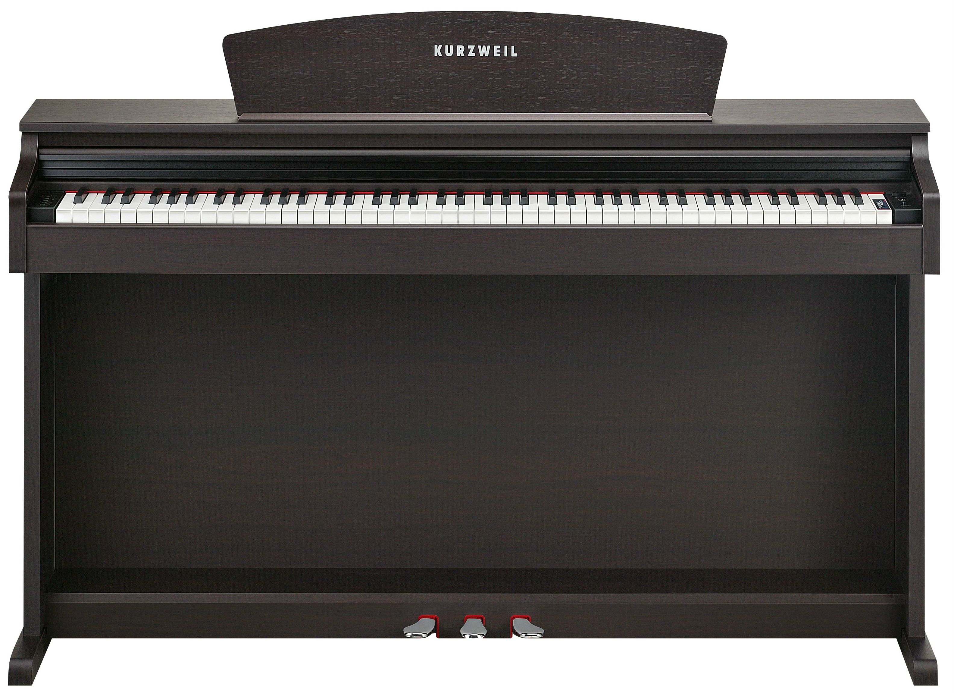 PIANO DIGITAL - KURZWEIL MA110 PALISANDRO