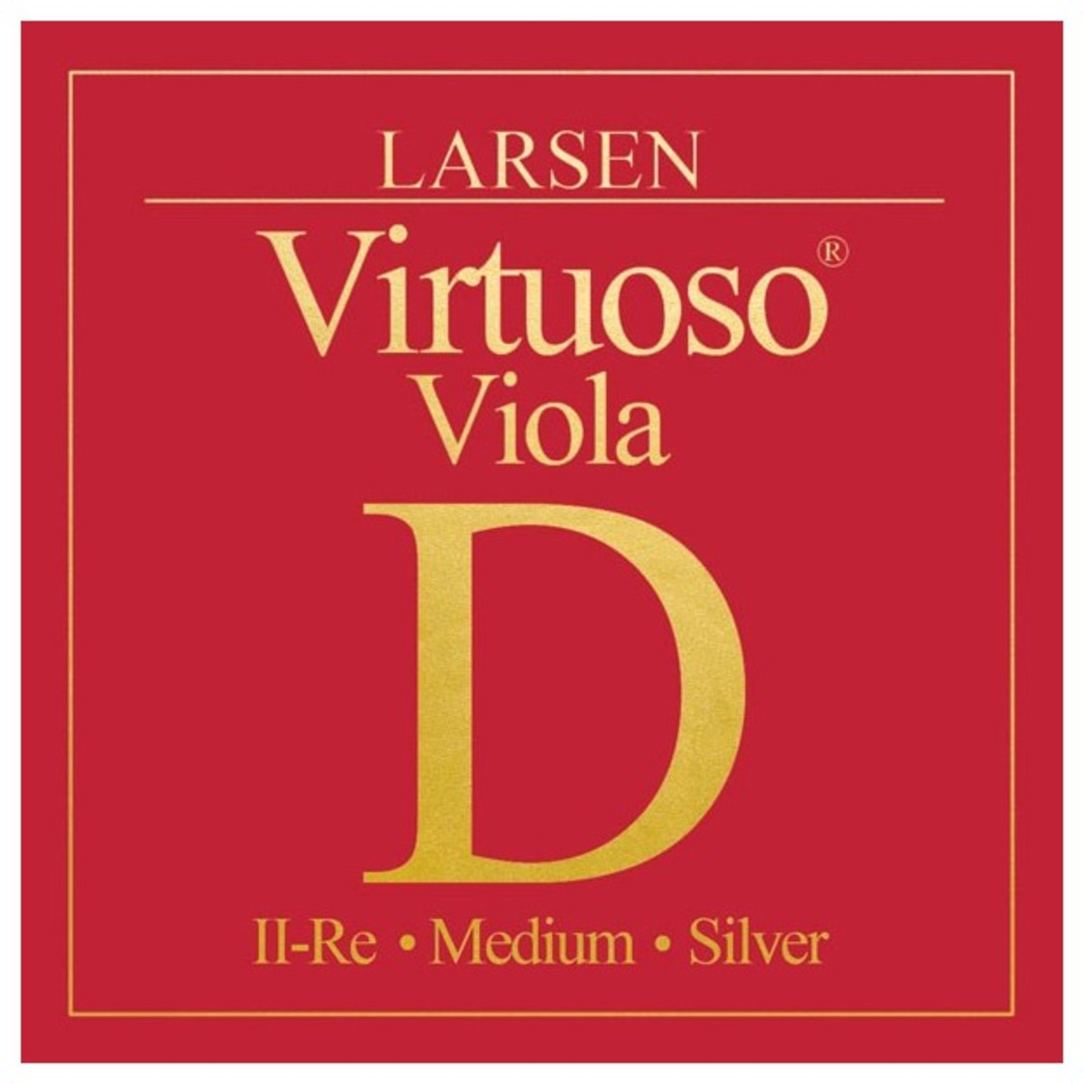 CUERDA VIOLA - LARSEN VIRTUOSO 2º D- RE