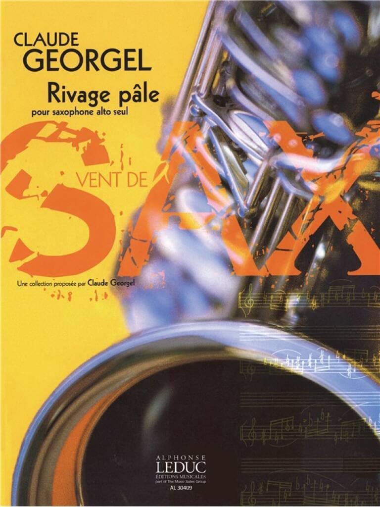 Claude Georgel -  rivage pale pour alto saxophone