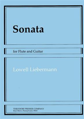LIEBERMANN. - SONATA (FL/G)
