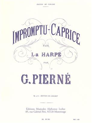 PIERNE G. - IMPROMPTU Y CAPRICE OP 9 (ARPA)