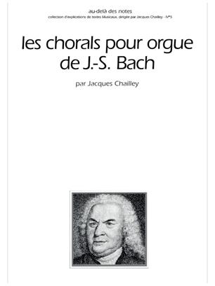 CHAILLEY J. - CORALES PARA ORGANO DE J.S.BACH -