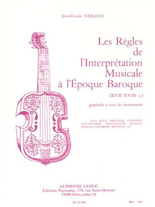 VEILHAN - REGLES INTERPRETATION EPOQUE -