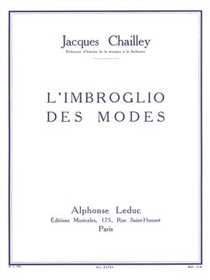 CHAILLEY J. - IMBROGLIO DES MODES -